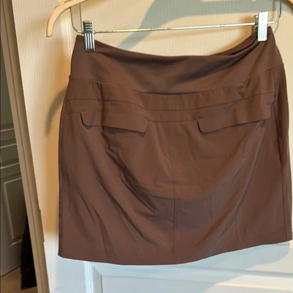 Athleta Brown Mini Skort - Picture 6 of 8